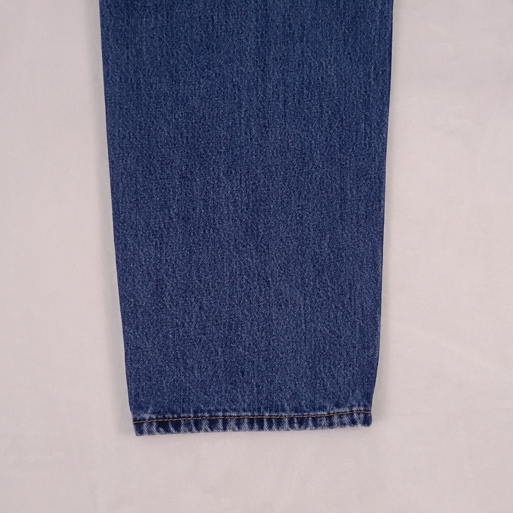 Levis 550 Relaxed Fit Tapered Leg Blue Denim Jeans Mens 38x29 Medium Wash - Picture 16 of 16